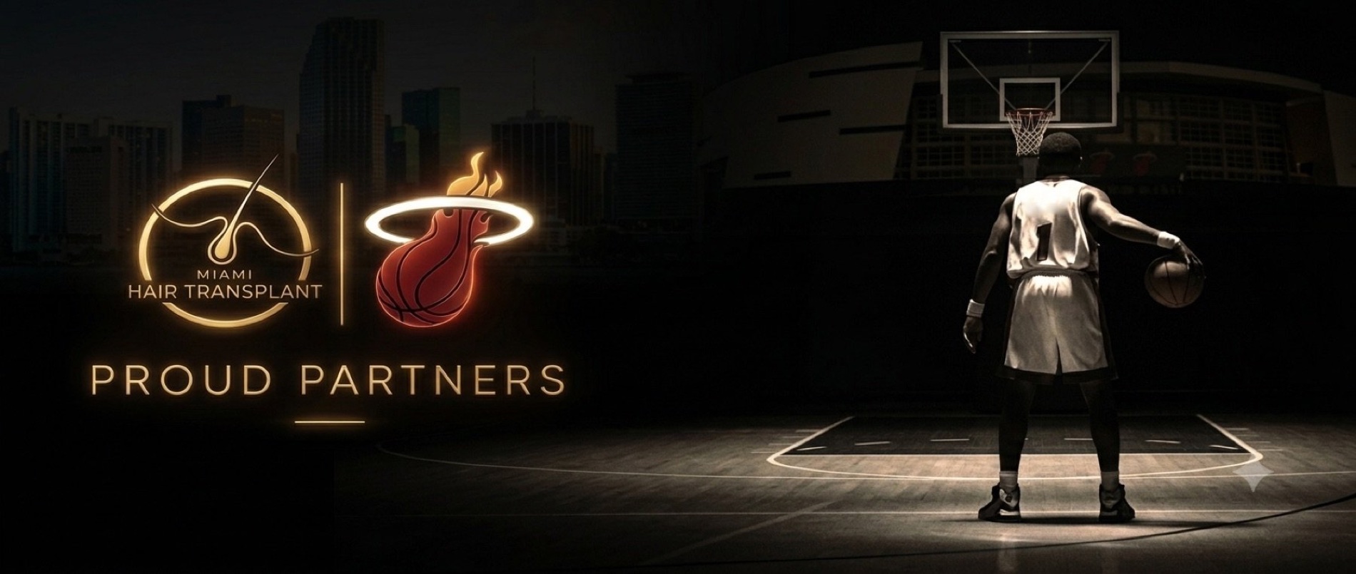 Miami Hair Transplant and Miami Heat, Proud Partners